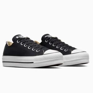 platform low top converse